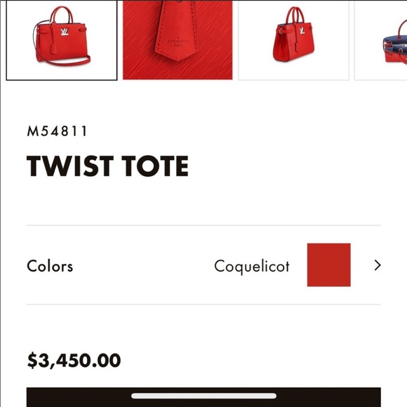 ( SOLD ) Louis Vuitton Epi Twist Tote Bag - Picture 9 of 9